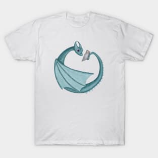 Book Dragon T-Shirt